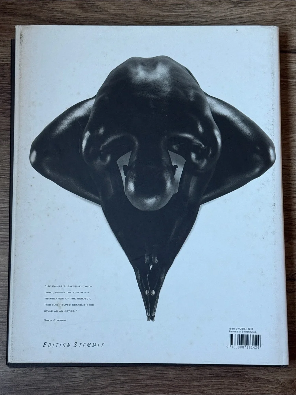 Andreas H. Bitesnich: Nudes Hardcover Photography Monograph
